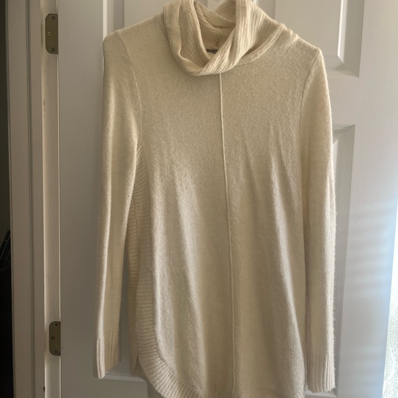 Marled Sweaters - Marled Cream Cowl Neck Sweater